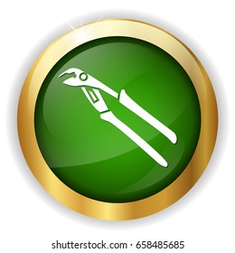 right angle snips icon