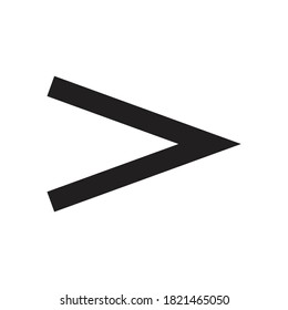 Right Arrow App Icon Design Vector
