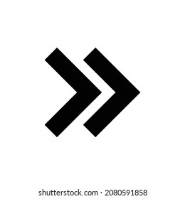 right arrow computer icon vector