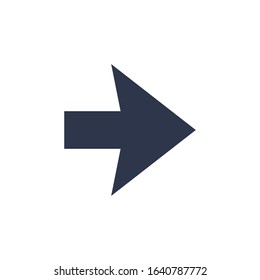 Right Arrow for Graphic Design Projects