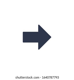 Right Arrow for Graphic Design Projects