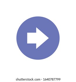 Right Arrow for Graphic Design Projects