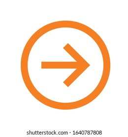 Right Arrow for Graphic Design Projects