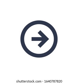 Right Arrow for Graphic Design Projects