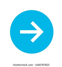 Right Arrow for Graphic Design Projects