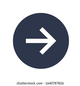 Right Arrow for Graphic Design Projects