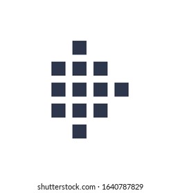Right Arrow for Graphic Design Projects