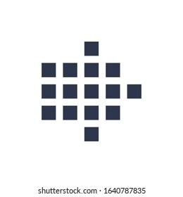 Right Arrow for Graphic Design Projects