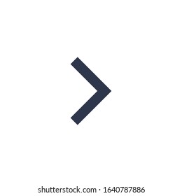 Right Arrow for Graphic Design Projects