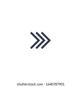 Right Arrow for Graphic Design Projects