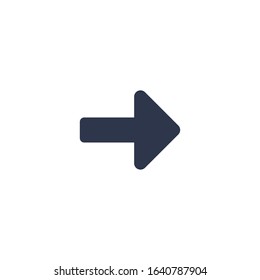 Right Arrow for Graphic Design Projects