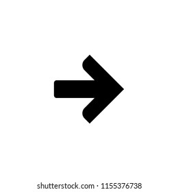 right arrow icon