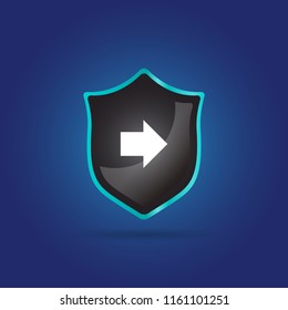 right arrow icon