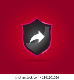 right arrow icon