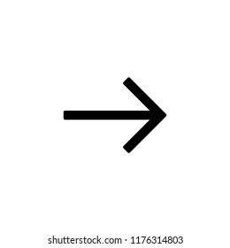 right arrow icon