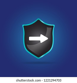 right arrow icon