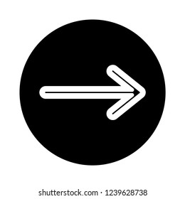 right arrow icon