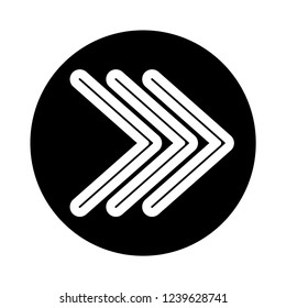 right arrow icon