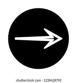right arrow icon