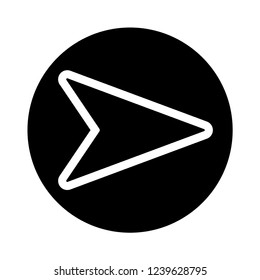 right arrow icon