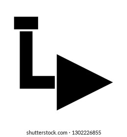 right arrow icon