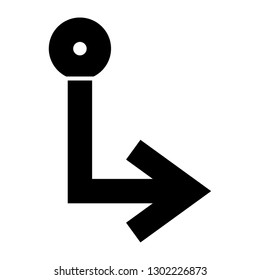 right arrow icon