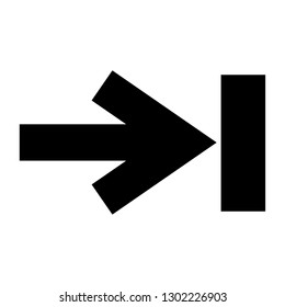 right arrow icon