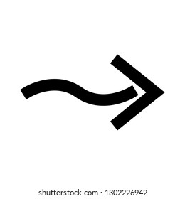 right arrow icon