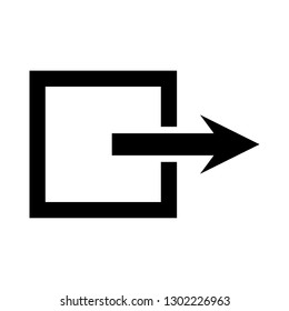 right arrow icon