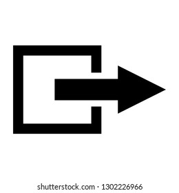 right arrow icon