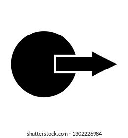 right arrow icon