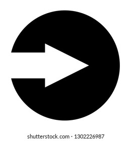 right arrow icon