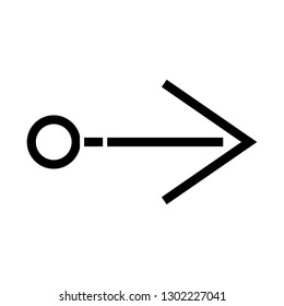 right arrow icon