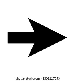 right arrow icon