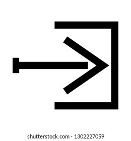 right arrow icon