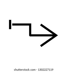right arrow icon