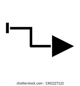 right arrow icon