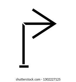 right arrow icon