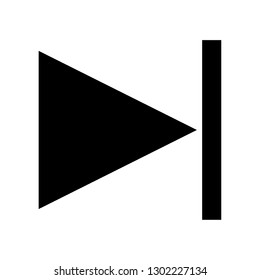 right arrow icon