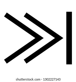 right arrow icon