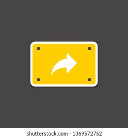 right arrow icon