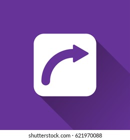right arrow icon