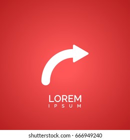 right arrow icon