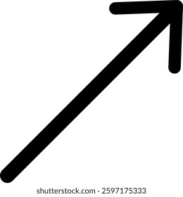 Right Arrow Icon Design Outline