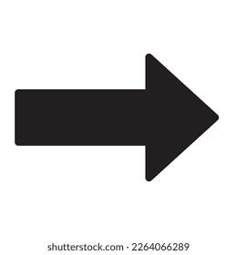 Right arrow Icon design vector