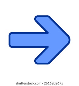 Right Arrow Icon Element For Design