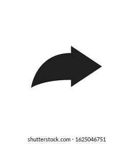 Right Arrow Icon for Graphic Design Projects