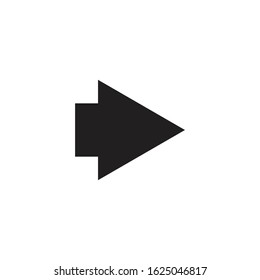 Right Arrow Icon for Graphic Design Projects