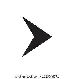 Right Arrow Icon for Graphic Design Projects