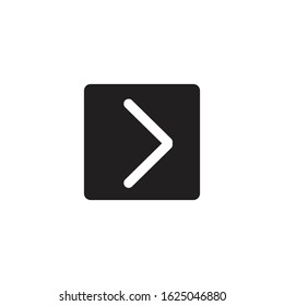 Right Arrow Icon for Graphic Design Projects